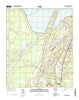 Moncks Corner South Carolina Current topographic map, 1:24000 scale, 7.5 X 7.5 Minute, Year 2014