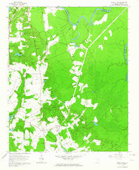Mont Clare South Carolina Historical topographic map, 1:24000 scale, 7.5 X 7.5 Minute, Year 1963