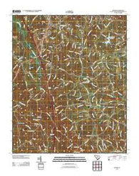 Moore South Carolina Historical topographic map, 1:24000 scale, 7.5 X 7.5 Minute, Year 2011