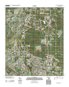 Mount Holly South Carolina Historical topographic map, 1:24000 scale, 7.5 X 7.5 Minute, Year 2011