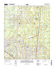 Mount Holly South Carolina Current topographic map, 1:24000 scale, 7.5 X 7.5 Minute, Year 2014