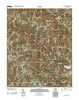 Mount Pisgah South Carolina Historical topographic map, 1:24000 scale, 7.5 X 7.5 Minute, Year 2011