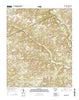 Mount Pisgah South Carolina Current topographic map, 1:24000 scale, 7.5 X 7.5 Minute, Year 2014