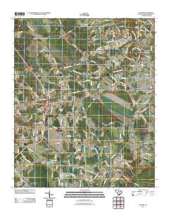 Mullins South Carolina Historical topographic map, 1:24000 scale, 7.5 X 7.5 Minute, Year 2011