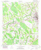 Mullins South Carolina Historical topographic map, 1:24000 scale, 7.5 X 7.5 Minute, Year 1946