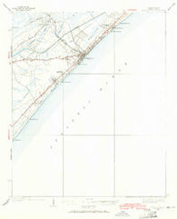 Myrtle Beach South Carolina Historical topographic map, 1:62500 scale, 15 X 15 Minute, Year 1937