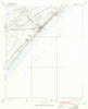 Myrtle Beach South Carolina Historical topographic map, 1:62500 scale, 15 X 15 Minute, Year 1937