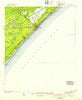 Myrtle Beach South Carolina Historical topographic map, 1:62500 scale, 15 X 15 Minute, Year 1940