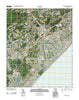 Myrtle Beach South Carolina Historical topographic map, 1:24000 scale, 7.5 X 7.5 Minute, Year 2011