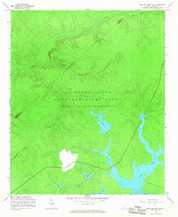 New Ellenton SE South Carolina Historical topographic map, 1:24000 scale, 7.5 X 7.5 Minute, Year 1963