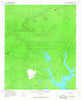 New Ellenton SE South Carolina Historical topographic map, 1:24000 scale, 7.5 X 7.5 Minute, Year 1963