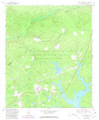 New Ellenton SE South Carolina Historical topographic map, 1:24000 scale, 7.5 X 7.5 Minute, Year 1963