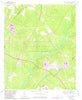 New Ellenton SW South Carolina Historical topographic map, 1:24000 scale, 7.5 X 7.5 Minute, Year 1965