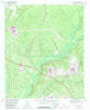 New Ellenton SW South Carolina Historical topographic map, 1:24000 scale, 7.5 X 7.5 Minute, Year 1965