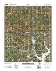 New Ellenton SE South Carolina Historical topographic map, 1:24000 scale, 7.5 X 7.5 Minute, Year 2011