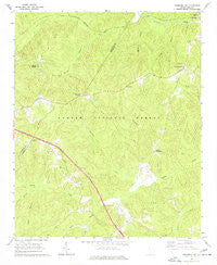Newberry NW South Carolina Historical topographic map, 1:24000 scale, 7.5 X 7.5 Minute, Year 1969