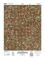 Newberry NW South Carolina Historical topographic map, 1:24000 scale, 7.5 X 7.5 Minute, Year 2011