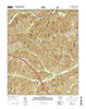 Newberry NW South Carolina Current topographic map, 1:24000 scale, 7.5 X 7.5 Minute, Year 2014