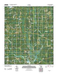 Neyles South Carolina Historical topographic map, 1:24000 scale, 7.5 X 7.5 Minute, Year 2011