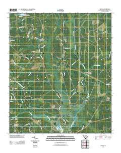 Neyles South Carolina Historical topographic map, 1:24000 scale, 7.5 X 7.5 Minute, Year 2011
