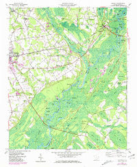 Nichols South Carolina Historical topographic map, 1:24000 scale, 7.5 X 7.5 Minute, Year 1948
