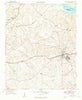 Ninety-Six South Carolina Historical topographic map, 1:24000 scale, 7.5 X 7.5 Minute, Year 1949