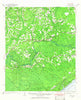 Nixonville South Carolina Historical topographic map, 1:62500 scale, 15 X 15 Minute, Year 1937