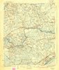 Nixonville South Carolina Historical topographic map, 1:62500 scale, 15 X 15 Minute, Year 1942