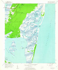 North Island South Carolina Historical topographic map, 1:24000 scale, 7.5 X 7.5 Minute, Year 1942