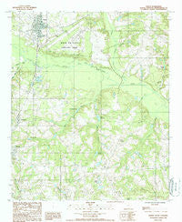 North South Carolina Historical topographic map, 1:24000 scale, 7.5 X 7.5 Minute, Year 1988