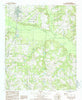 North South Carolina Historical topographic map, 1:24000 scale, 7.5 X 7.5 Minute, Year 1988