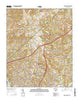 North Augusta South Carolina Current topographic map, 1:24000 scale, 7.5 X 7.5 Minute, Year 2014