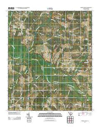 Norway West South Carolina Historical topographic map, 1:24000 scale, 7.5 X 7.5 Minute, Year 2011