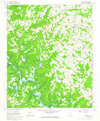 Oakway South Carolina Historical topographic map, 1:24000 scale, 7.5 X 7.5 Minute, Year 1963