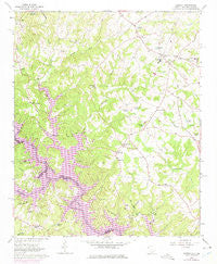 Oakway South Carolina Historical topographic map, 1:24000 scale, 7.5 X 7.5 Minute, Year 1963