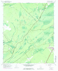 Ocean Bay South Carolina Historical topographic map, 1:24000 scale, 7.5 X 7.5 Minute, Year 1943