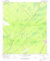 Ocean Bay South Carolina Historical topographic map, 1:24000 scale, 7.5 X 7.5 Minute, Year 1943