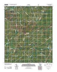 Ocean Bay South Carolina Historical topographic map, 1:24000 scale, 7.5 X 7.5 Minute, Year 2011