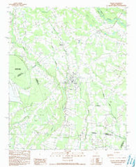 Olanta South Carolina Historical topographic map, 1:24000 scale, 7.5 X 7.5 Minute, Year 1990