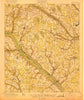 Olar South Carolina Historical topographic map, 1:62500 scale, 15 X 15 Minute, Year 1919