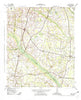 Olar South Carolina Historical topographic map, 1:62500 scale, 15 X 15 Minute, Year 1943