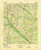 Olar South Carolina Historical topographic map, 1:62500 scale, 15 X 15 Minute, Year 1943