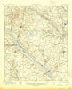Olar South Carolina Historical topographic map, 1:62500 scale, 15 X 15 Minute, Year 1919