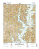 Old Pickens South Carolina Current topographic map, 1:24000 scale, 7.5 X 7.5 Minute, Year 2014