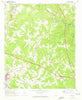 Ora South Carolina Historical topographic map, 1:24000 scale, 7.5 X 7.5 Minute, Year 1969