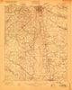Orangeburg South Carolina Historical topographic map, 1:48000 scale, 15 X 15 Minute, Year 1920