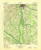 Orangeburg South Carolina Historical topographic map, 1:62500 scale, 15 X 15 Minute, Year 1943