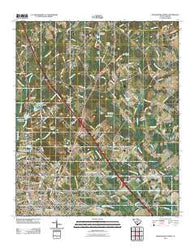 Orangeburg North South Carolina Historical topographic map, 1:24000 scale, 7.5 X 7.5 Minute, Year 2011