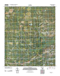 Osborn South Carolina Historical topographic map, 1:24000 scale, 7.5 X 7.5 Minute, Year 2011