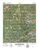Osborn South Carolina Historical topographic map, 1:24000 scale, 7.5 X 7.5 Minute, Year 2011